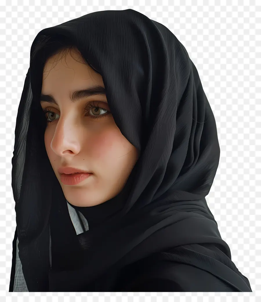 Garota Do Hijab De Verdade，Mulher PNG