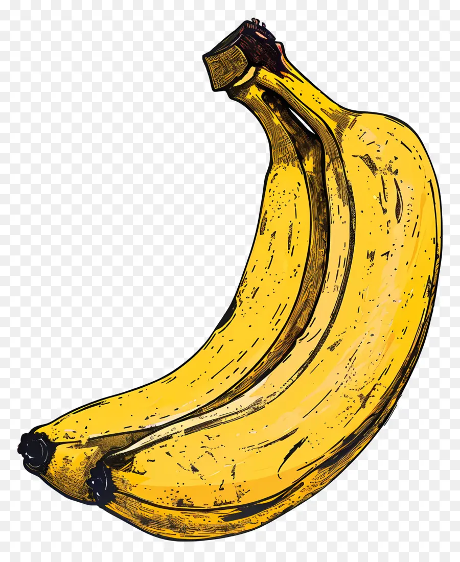 Banana，Banana Madura PNG