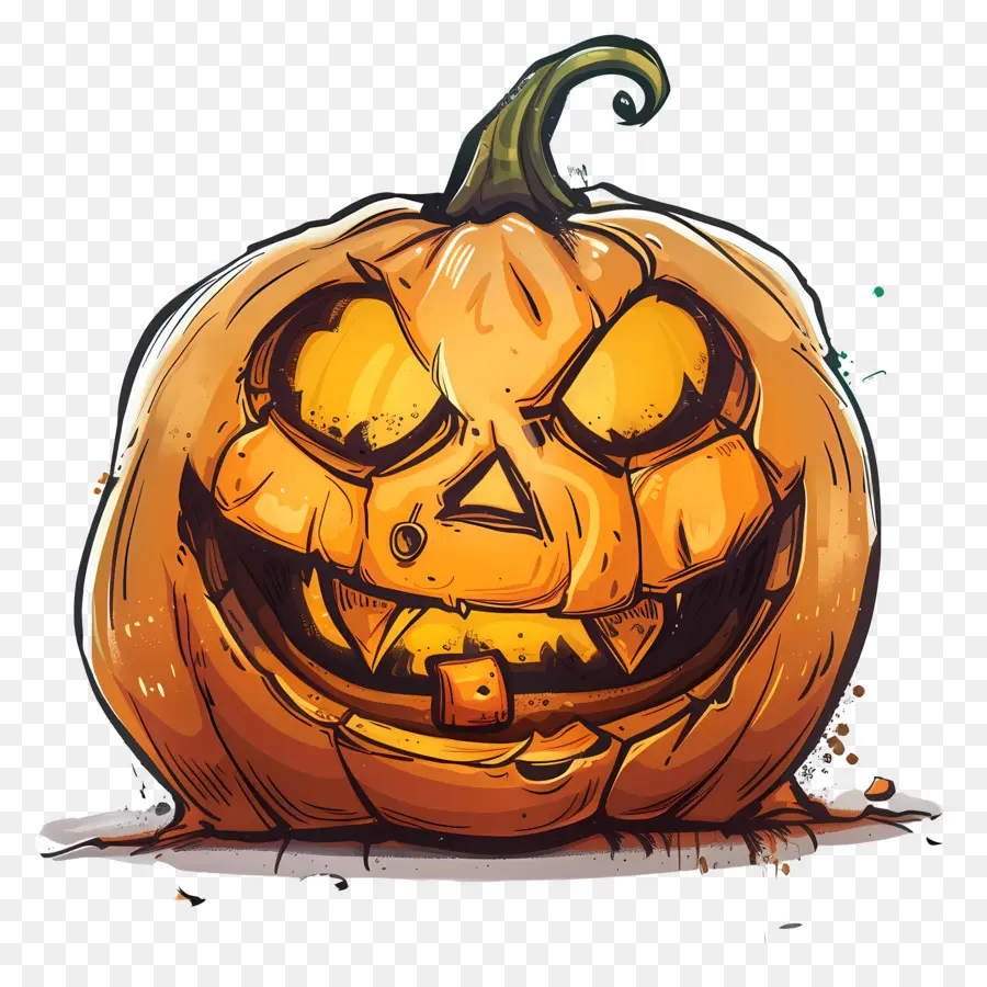 Abóbora De Halloween，Jackolantern PNG