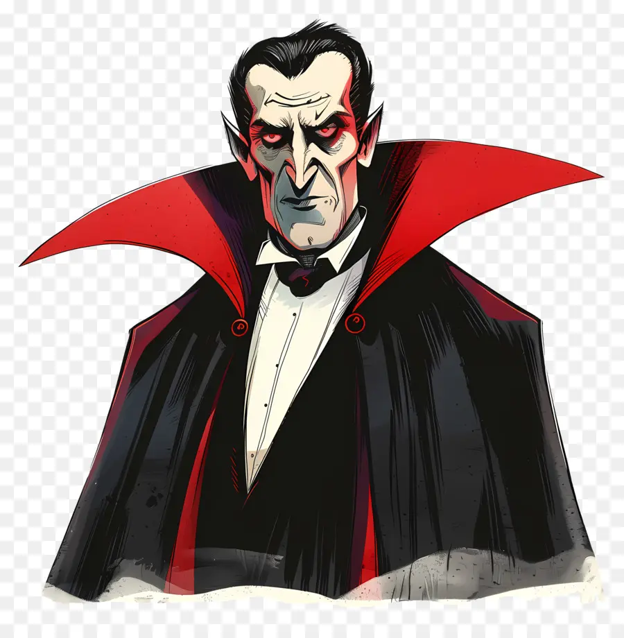 Drácula，Vampiro PNG