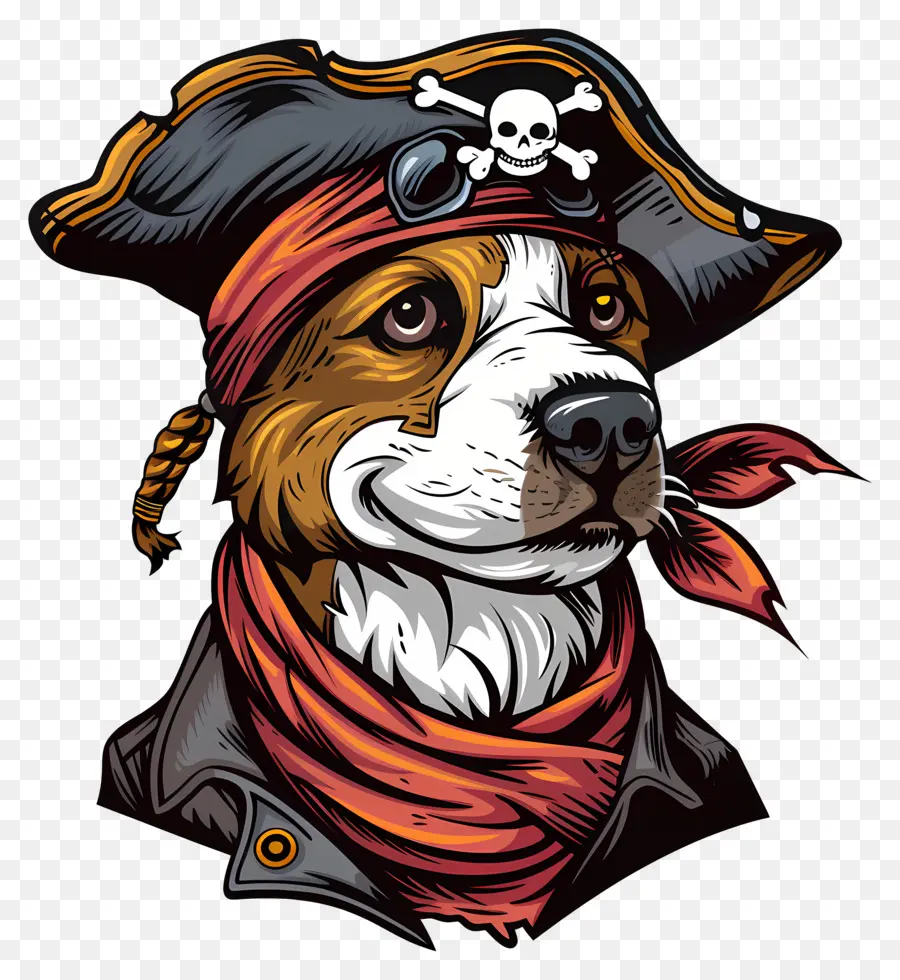Pirata，Animais Engraçados PNG
