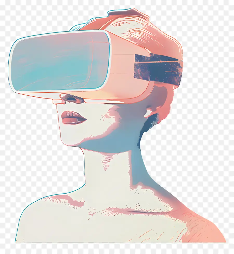 Realidade Virtual，Fone De Ouvido Vr PNG