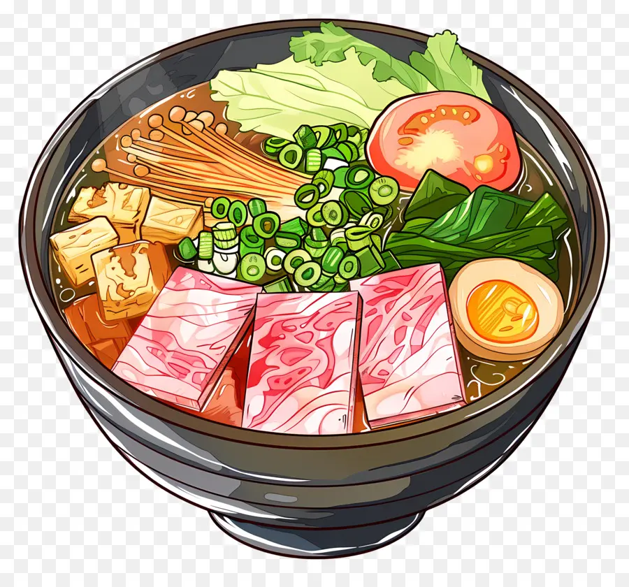 Shabu，Ramen PNG