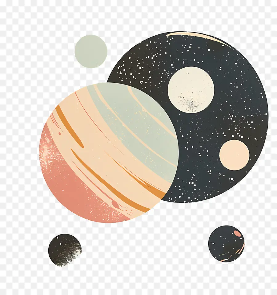 Planetas，Sistema Solar PNG