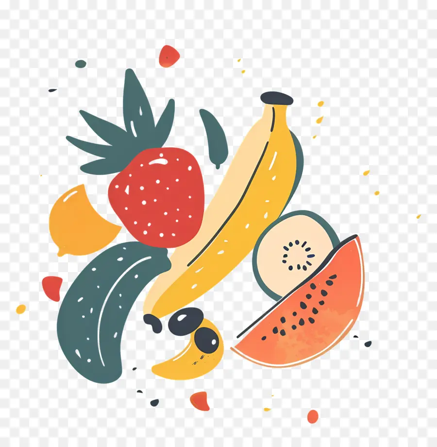 Frutas，Fruits PNG