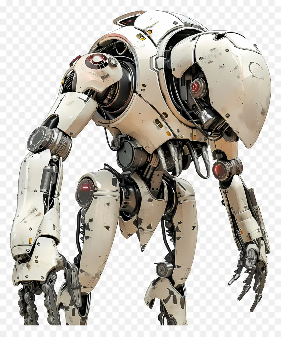 Robot Mech，Robô Humanóide PNG