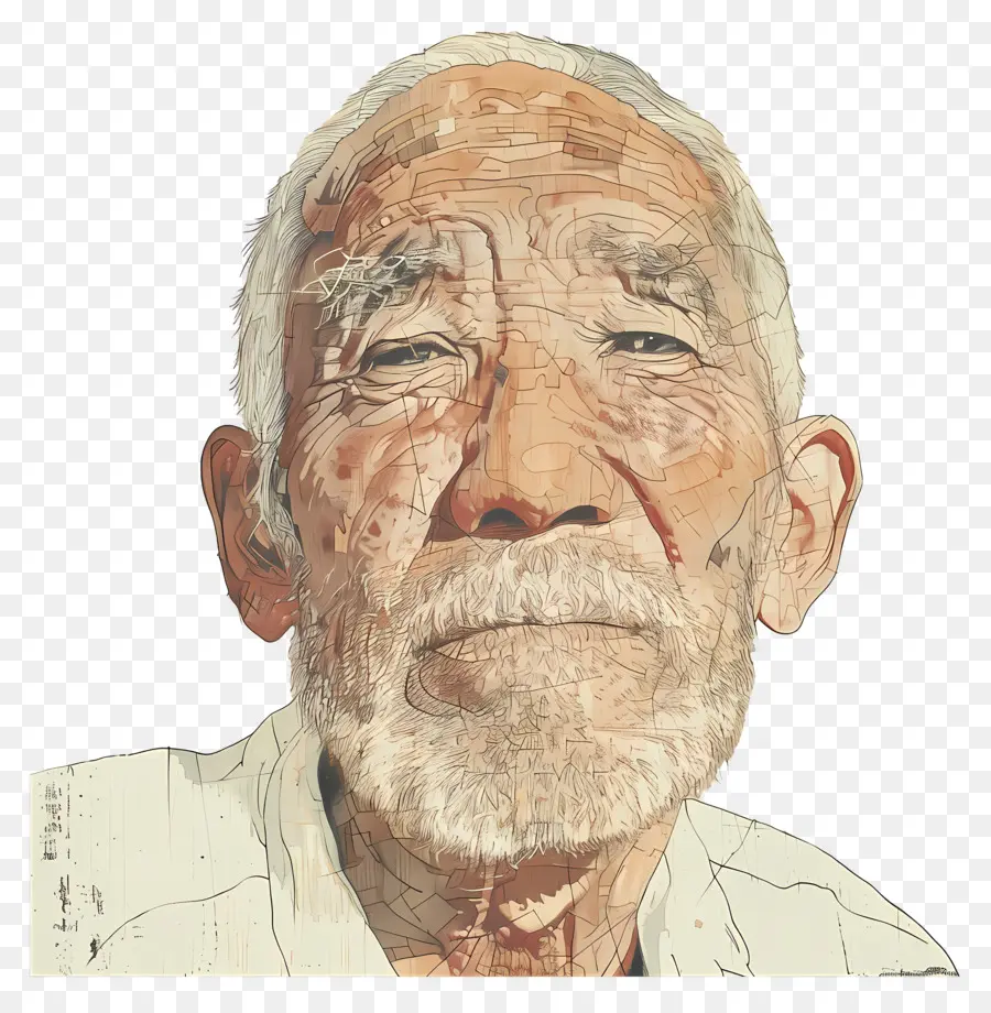 O Homem Velho，Idoso PNG