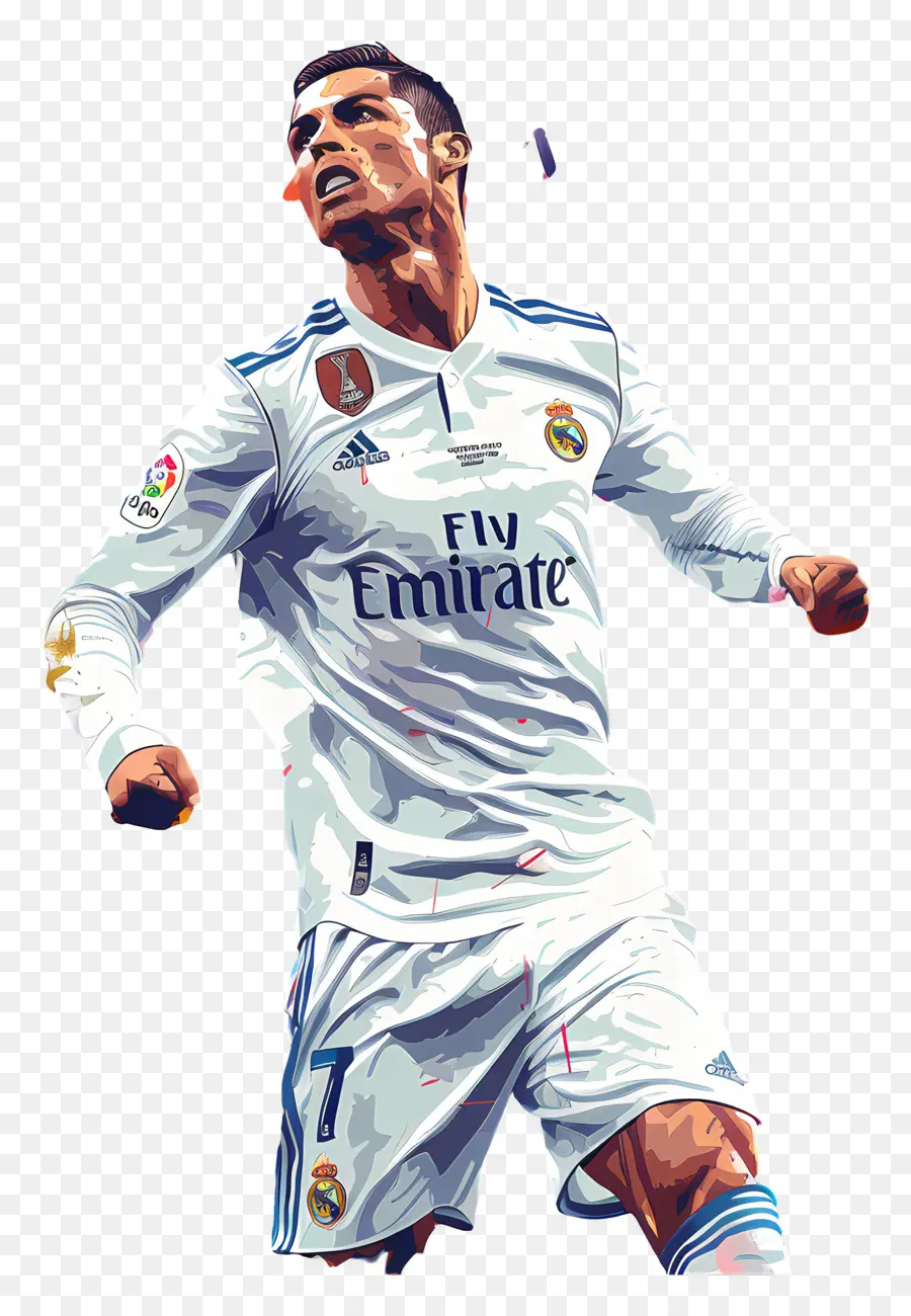 Cristiano Ronaldo，Jogador De Futebol Profissional PNG