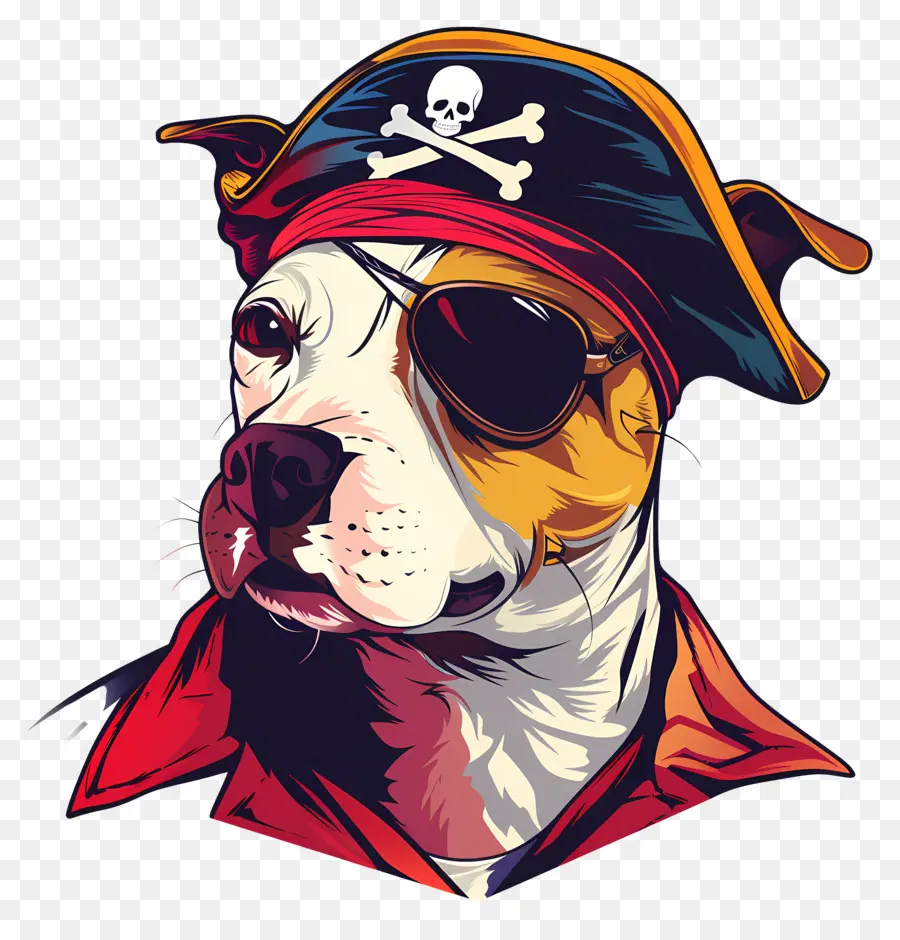Pirata，Animais Engraçados PNG