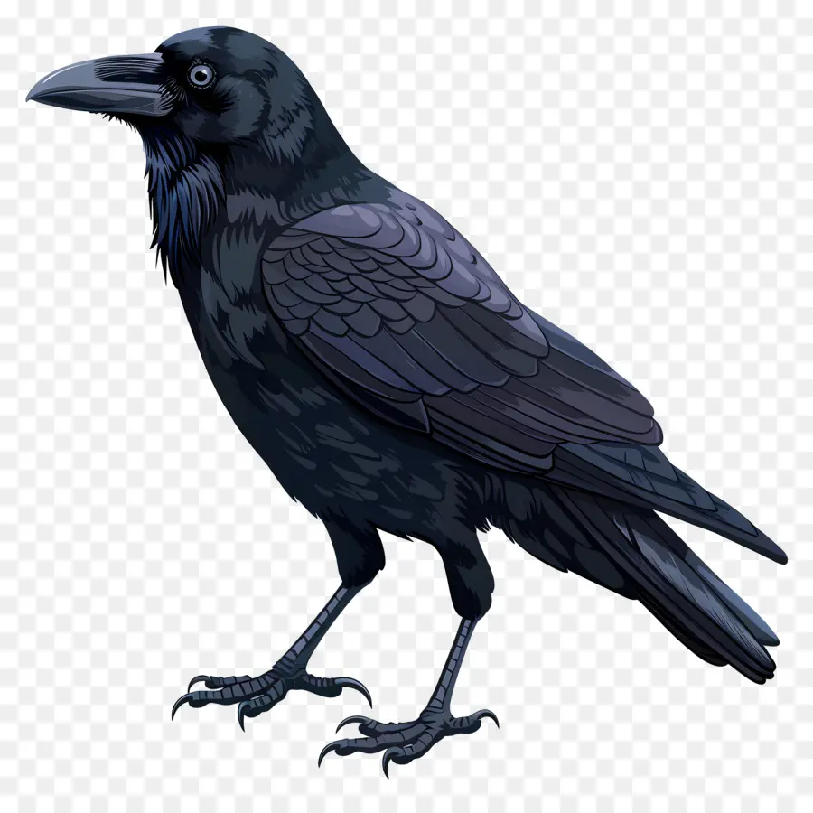 Crow，Raven PNG