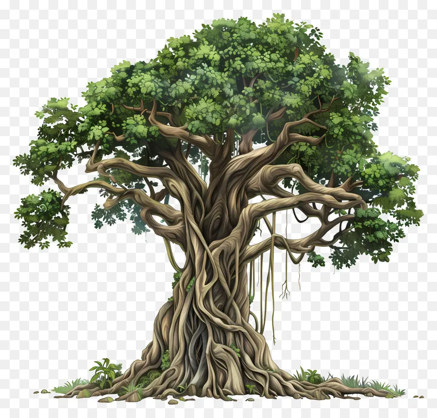 árvore De Banyan，árvore PNG