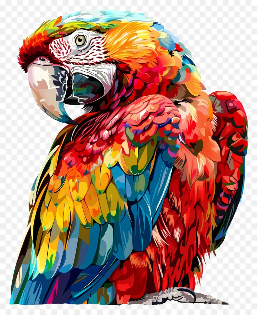 Arara，Parrot Colorido PNG