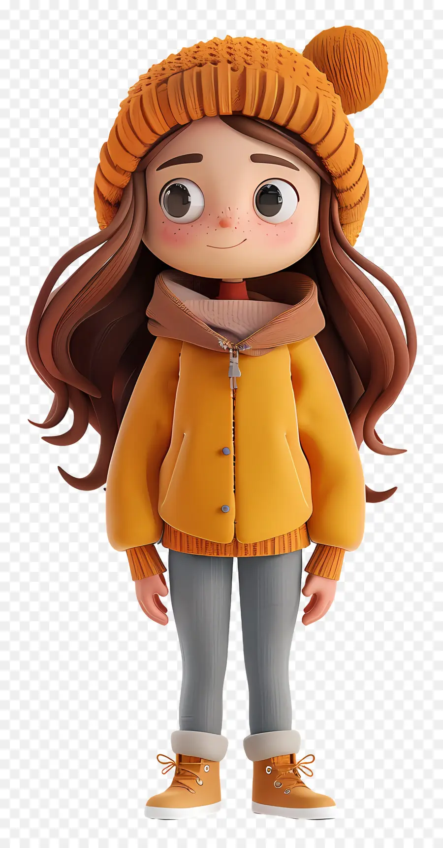 Caráter Da Menina，Personagem De Desenho Animado PNG