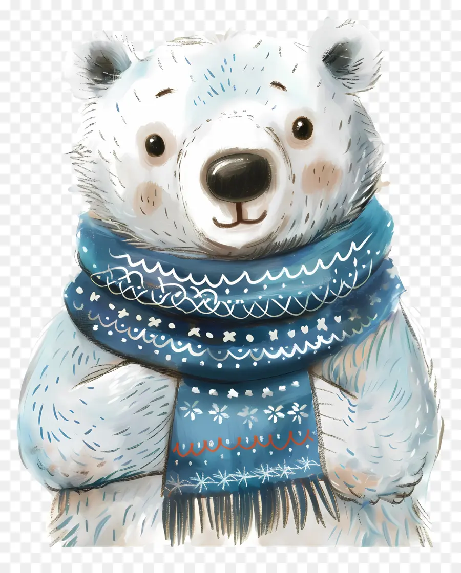 Pequeno Urso Polar，Urso Polar PNG