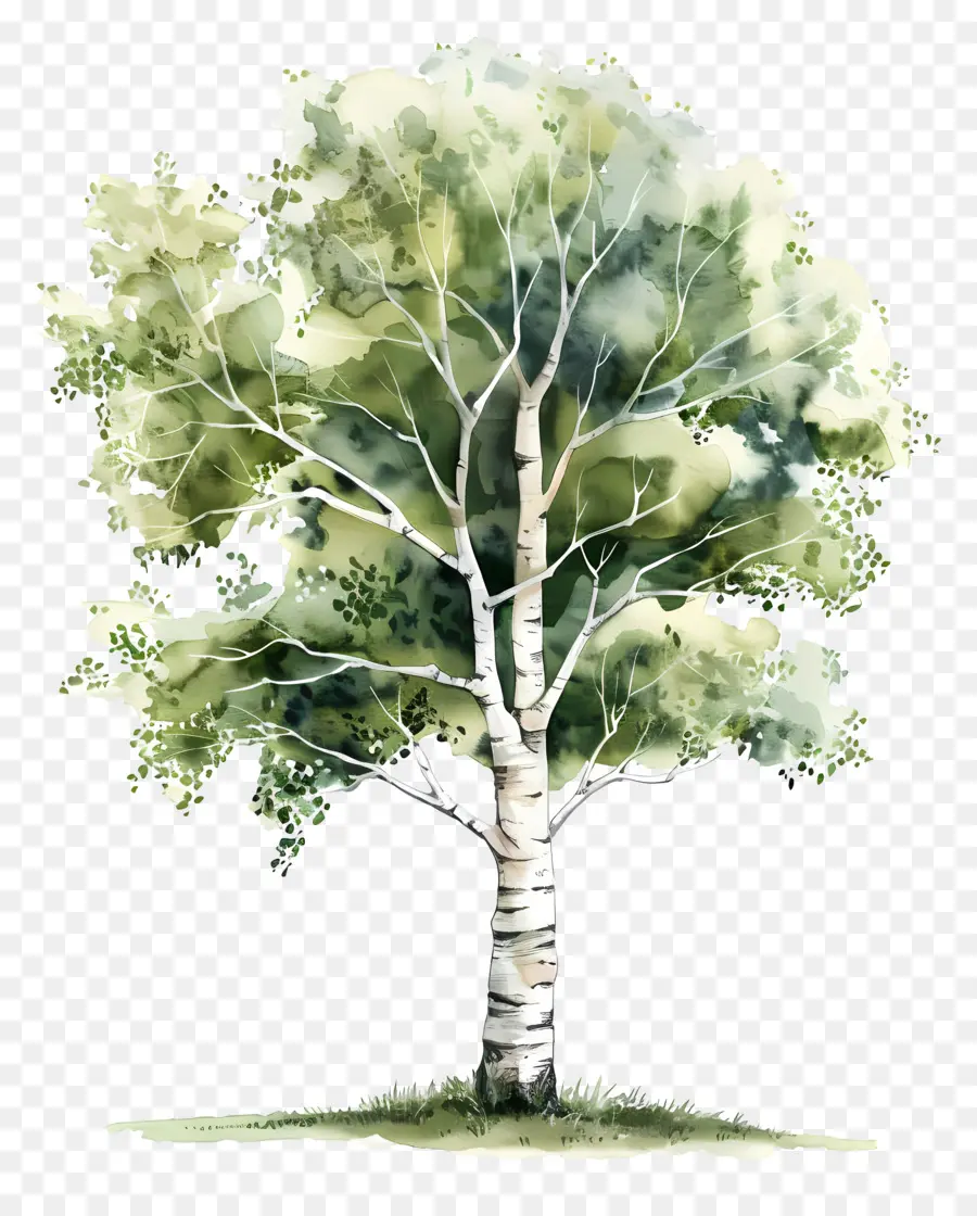 árvore De Vidoeiro，árvore PNG