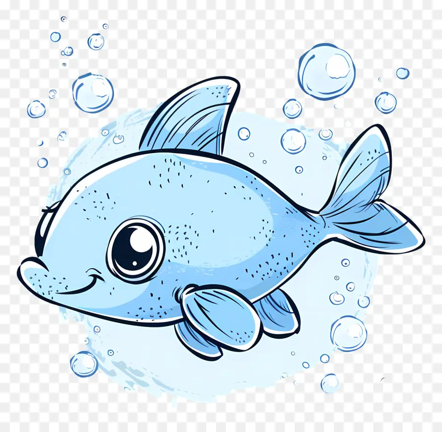 Peixe Azul，Cartoon Peixe PNG