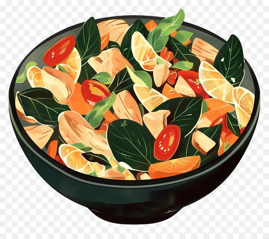 Salada De Frango，Salada PNG