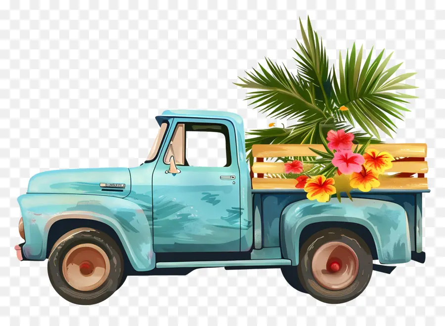 Verão，Pickup PNG