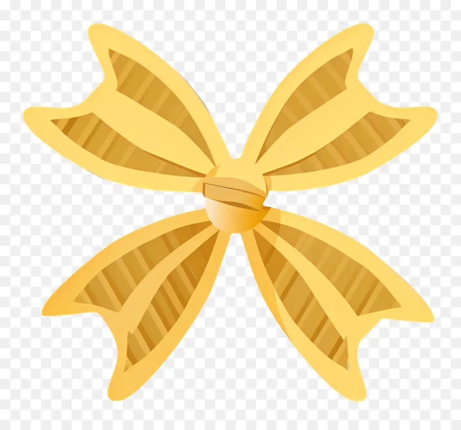 Simples，Flor Dourada PNG