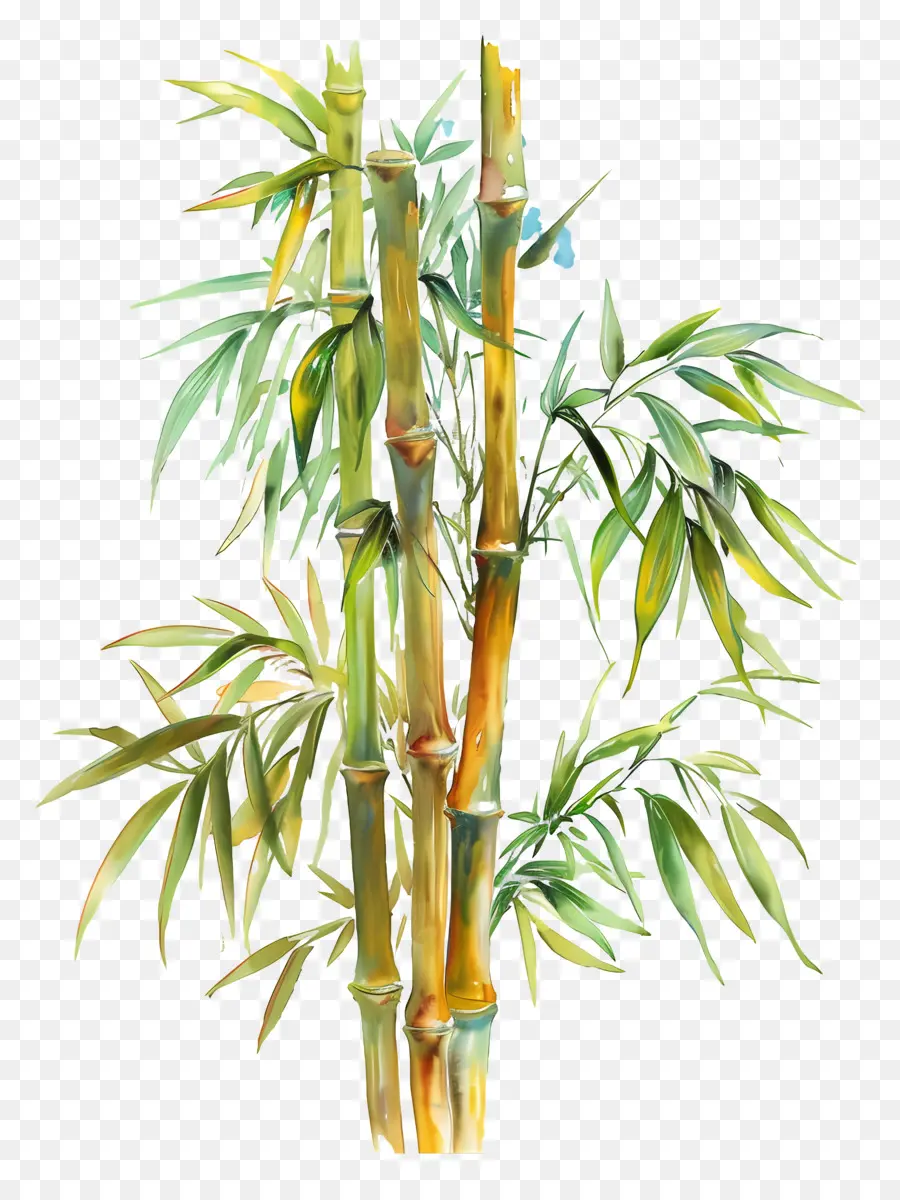 Bambu，árvore De Bambu PNG