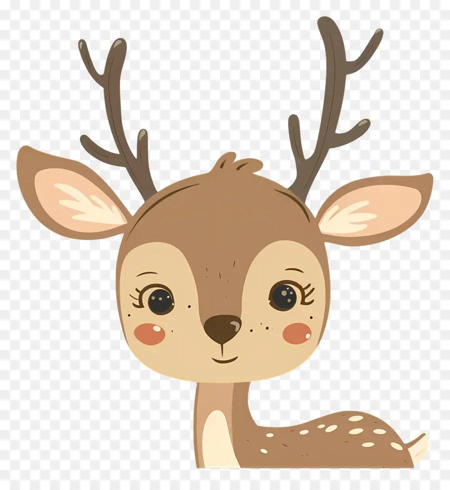 Deer，Cartoon PNG