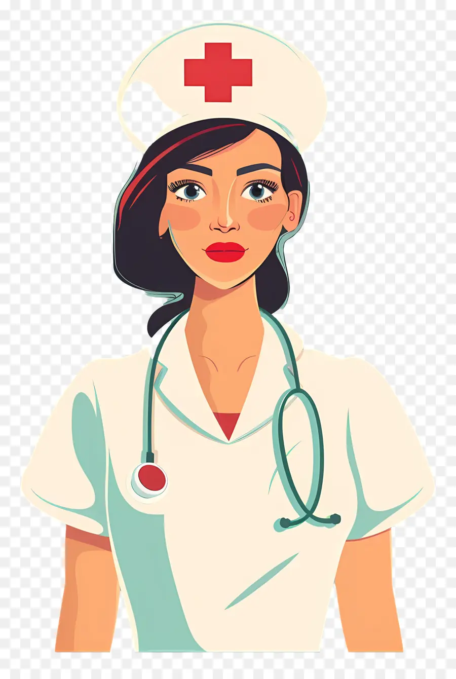 Enfermeira，Profissional Medico PNG