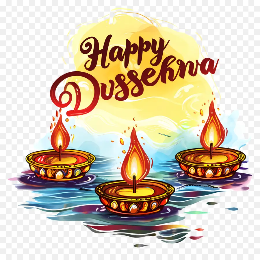 Ganga Dussehra，Feliz Dussehra PNG