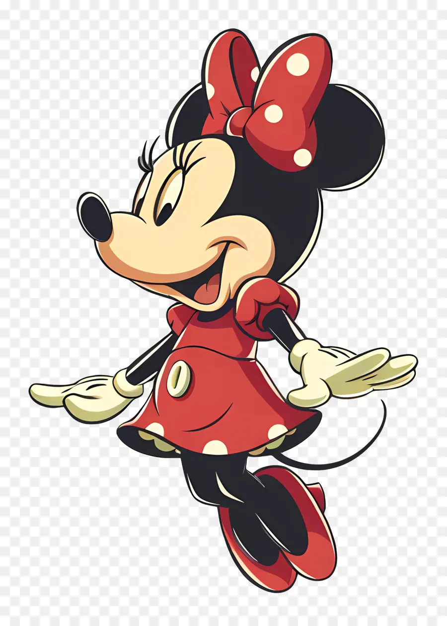 Minnie Mouse，Personagem De Desenho Animado PNG