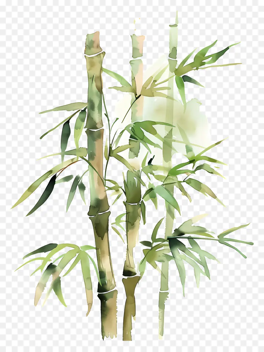 Bambu，árvores De Bambu PNG