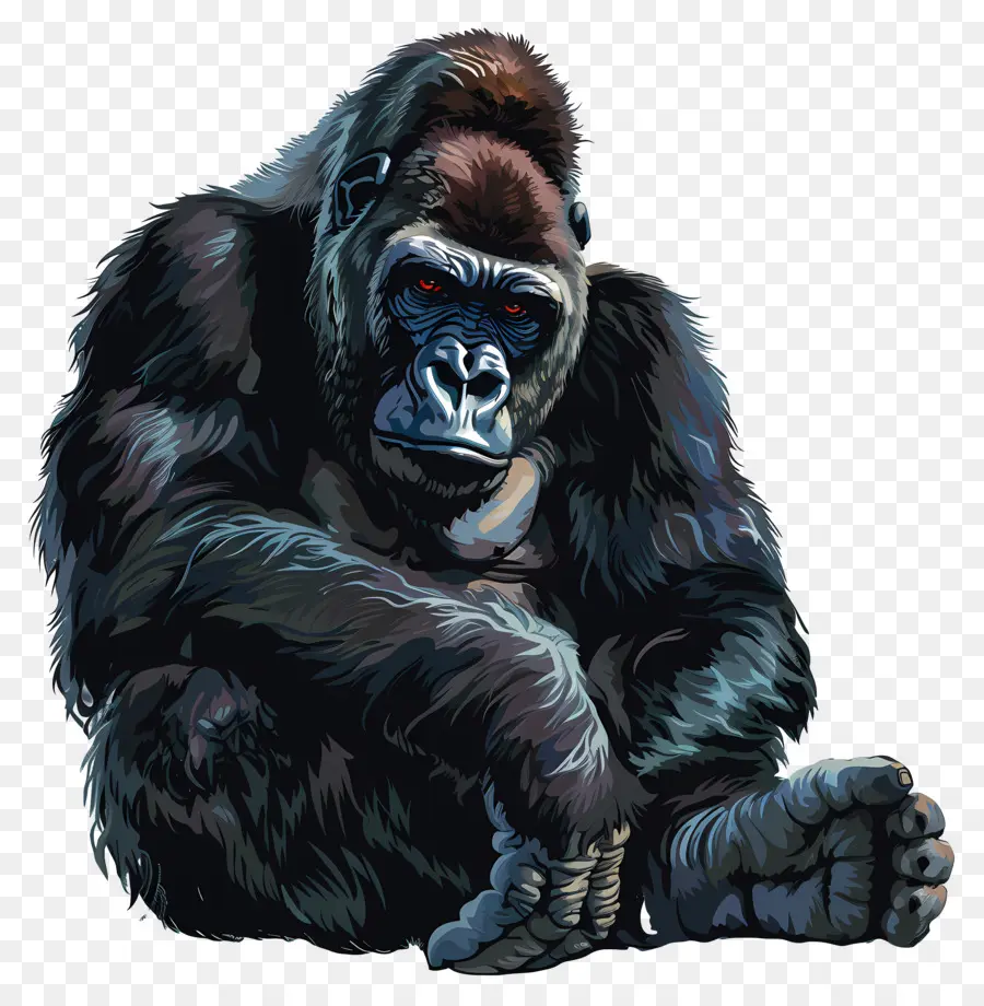 Gorila，Animais PNG