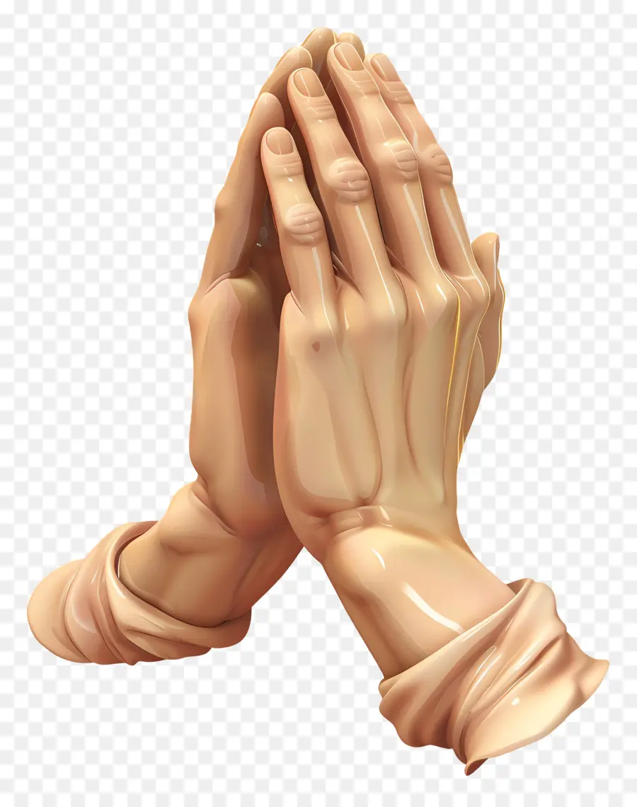 Orando De Mãos，Meditação PNG