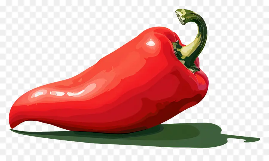 Pimenta Vermelha，Pimentão Vermelho PNG