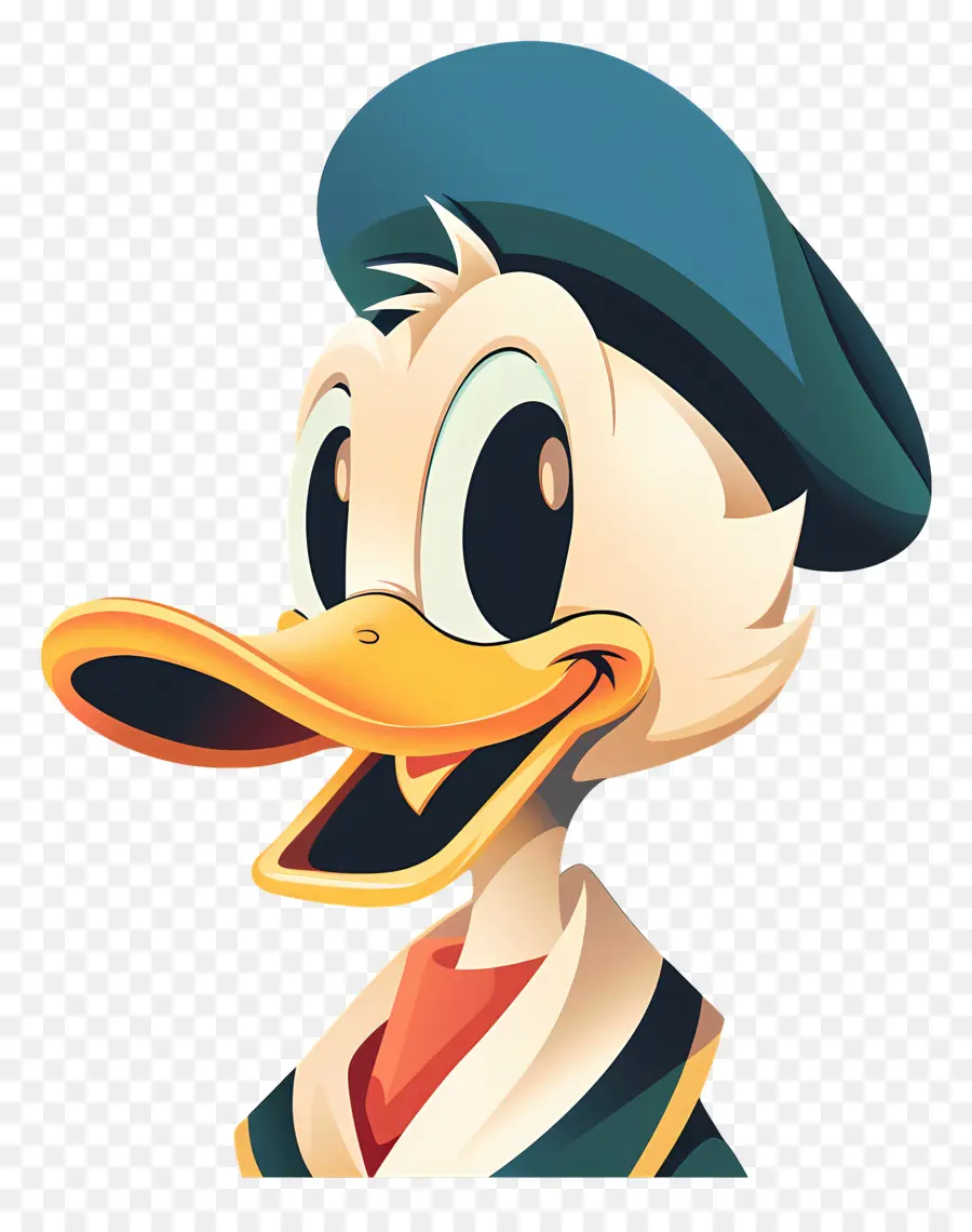 Pato Donald，Cartoon PNG