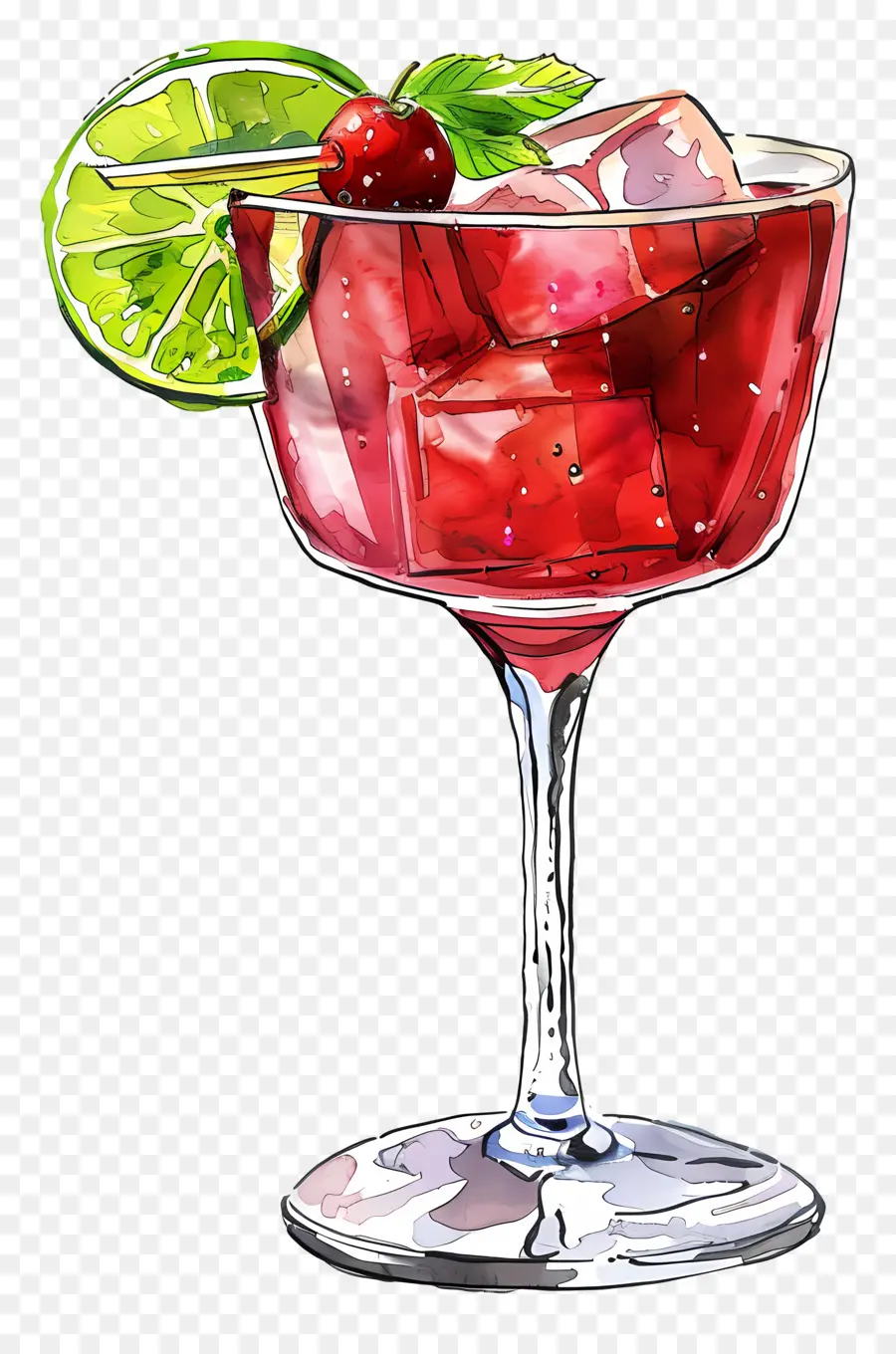 Cocktail，Vermelho Bebida PNG