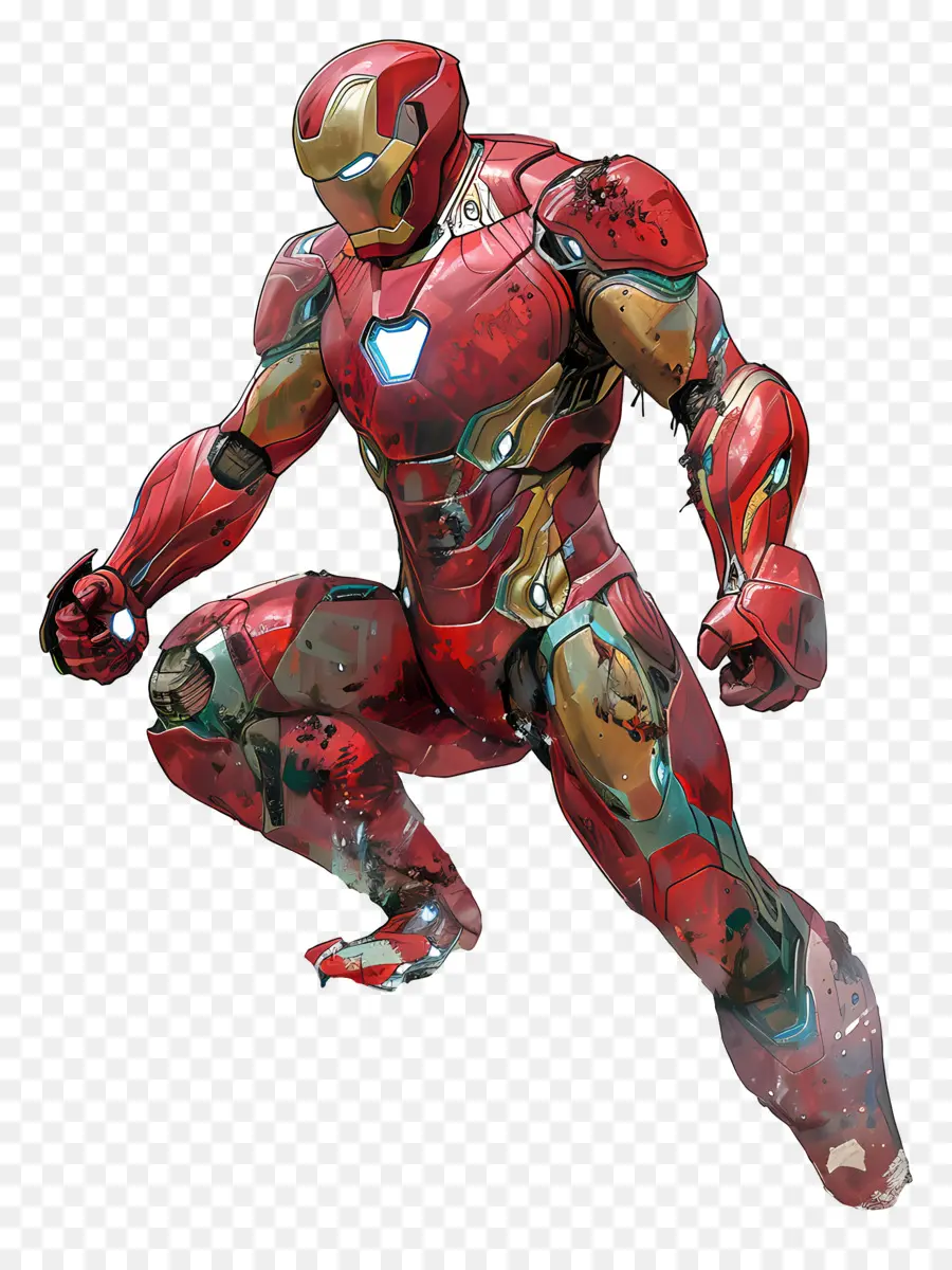 Homem De Ferro，Terno PNG