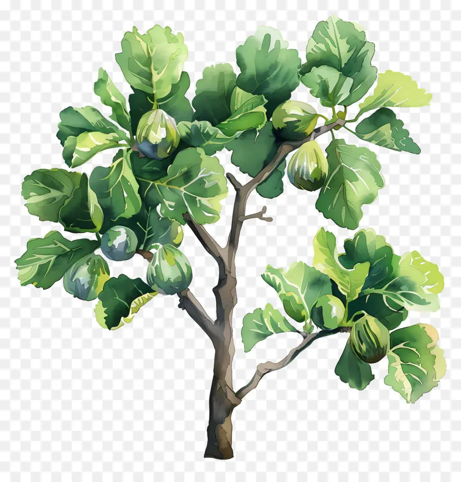 Figueira，árvore De Fruto PNG