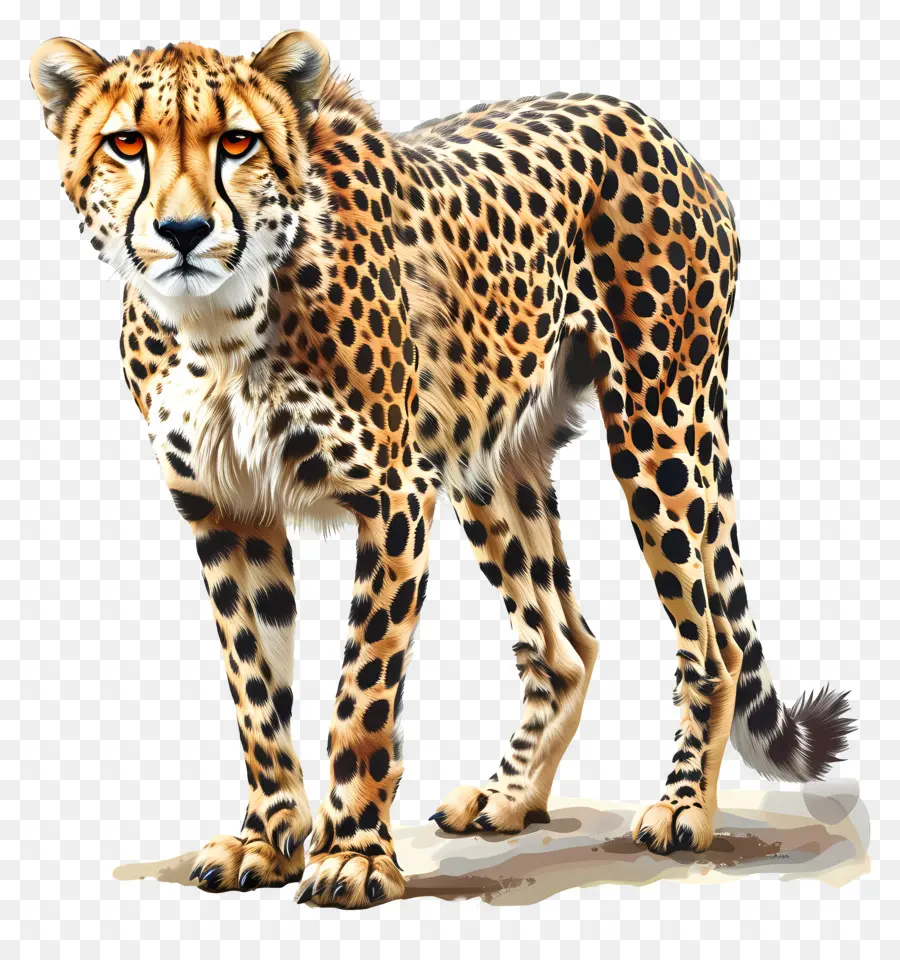 Cheetah，Wild Animal PNG