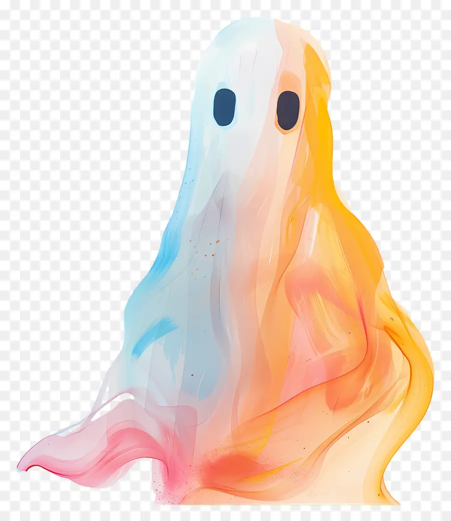 Fantasma，Colorido PNG