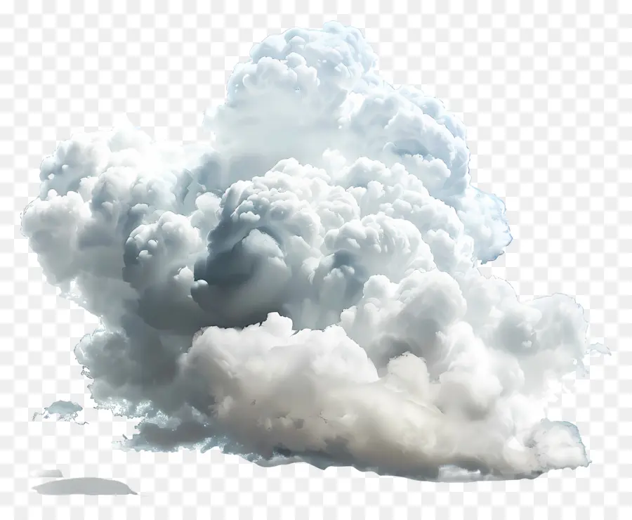 Nuvem Branca，Nuvens PNG