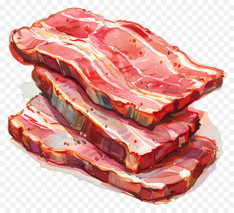 Bacon，Beef PNG