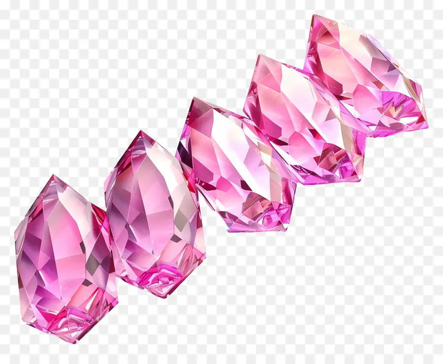 Cor De Rosa De Pedra Preciosa，Pedras Preciosas Rosa PNG