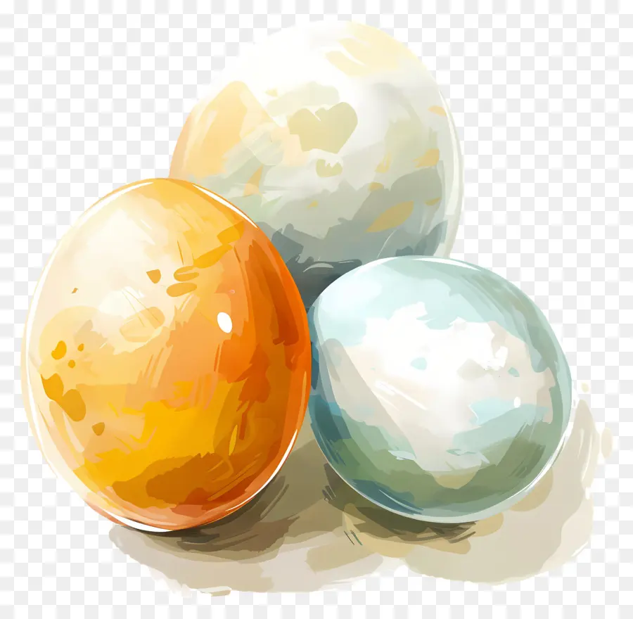 Eggs，Brown Ovo PNG