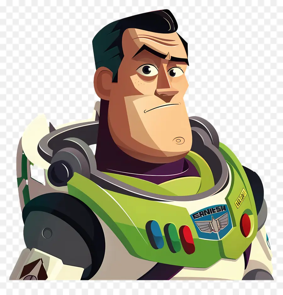 Buzz Lightyear，Guarda Espacial PNG