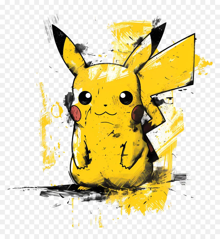 Pikachu，Pokémon PNG