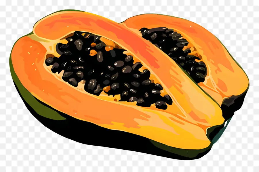 Mamão，Fruta PNG