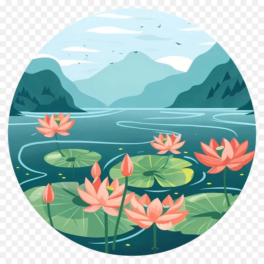 Lago，Lotus PNG