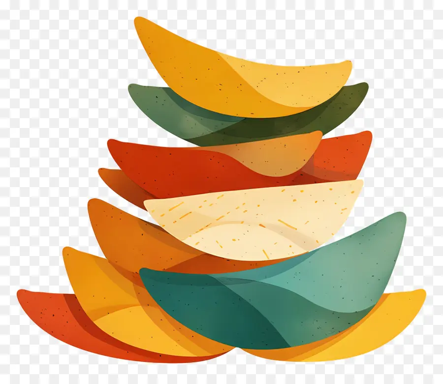 Fichas，Frutas Coloridas PNG