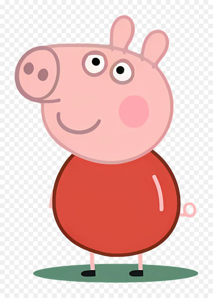 Peppa Pig，Porco Rosa De Desenho Animado PNG