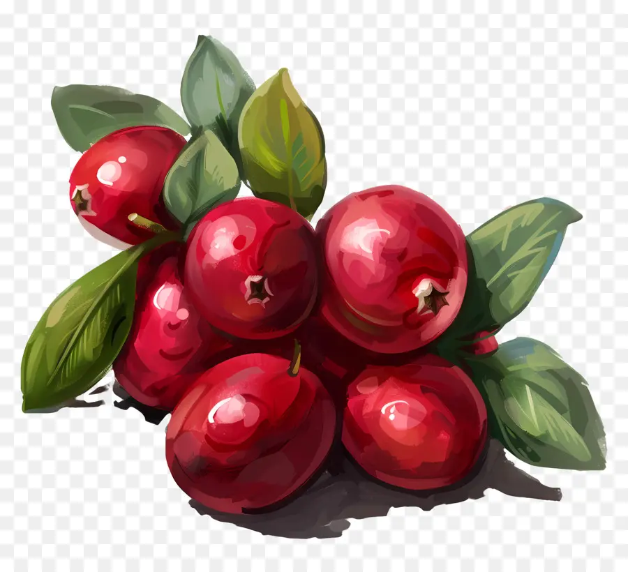 Cranberries，Uvas PNG