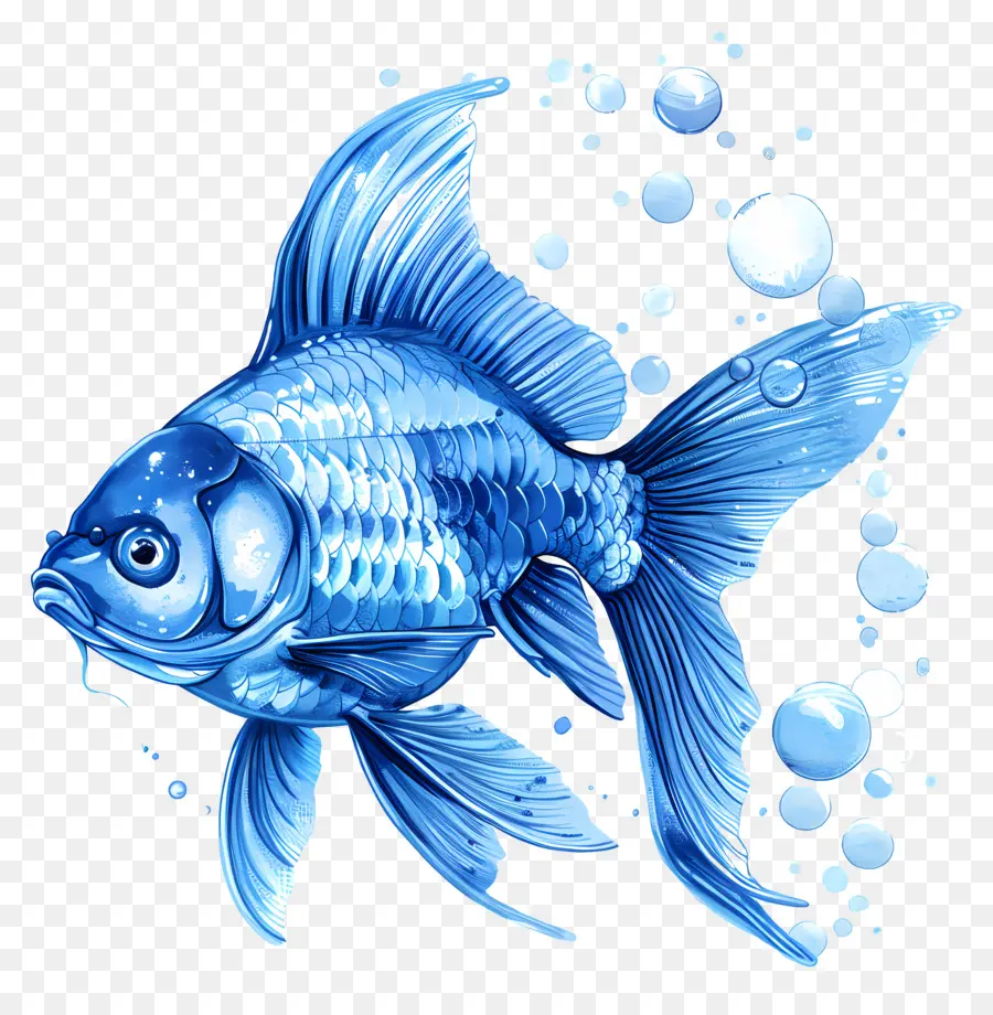 Peixe Azul，Peixe PNG